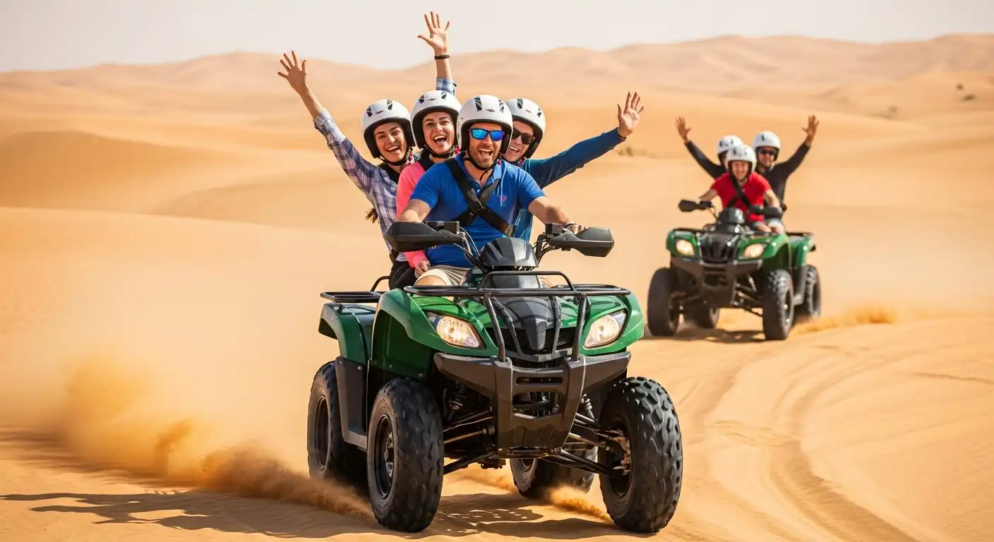 Towering dunes of Liwa
